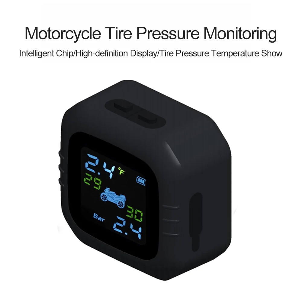 Waterproof Cordless TPMS Motorcycle Tire Pressure Monitoring System 2 External Sensor Moto Tools
Waterproof Cordless TPMS Motorcycle Tire Pressure Monitoring System 2 External Sensor Moto Tools
