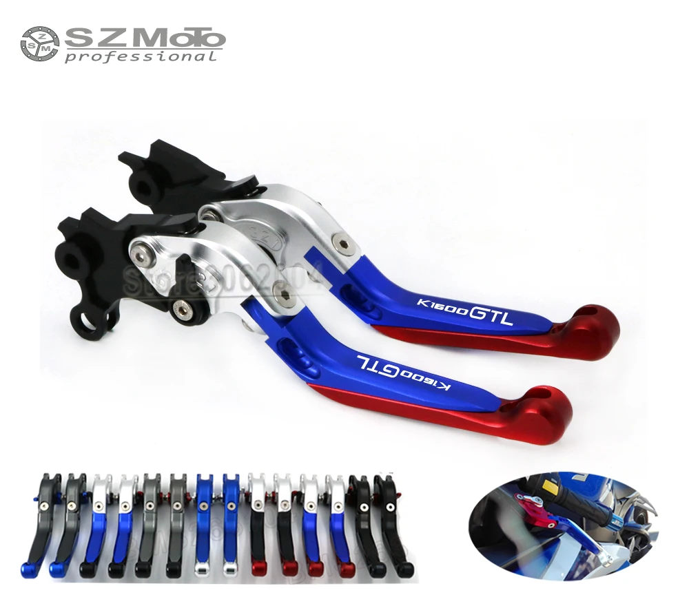 For BMW K1600GTL K1600 GTL 2011-2016 2014 2013 Motorcycle Accessories Folding Extendable Adjustable Brakes Clutch Levers CNC
For BMW K1600GTL K1600 GTL 2011-2016 2014 2013 Motorcycle Accessories Folding Extendable Adjustable Brakes Clutch Levers CNC