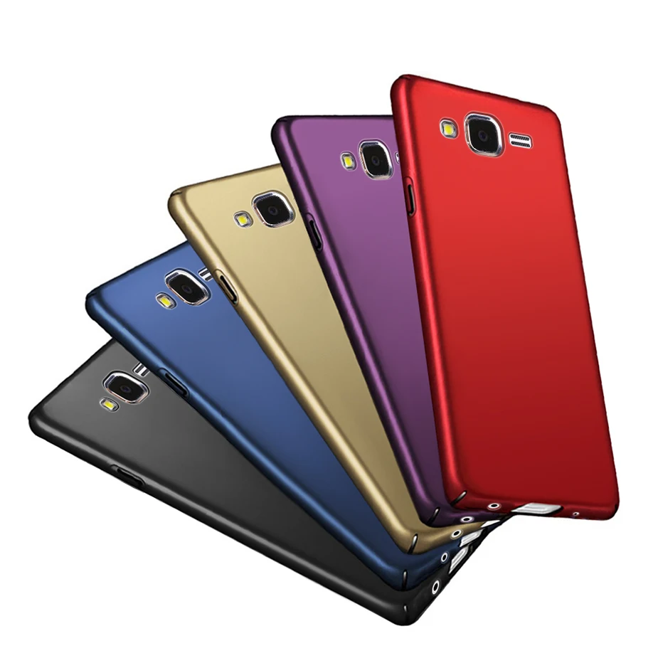 Матовый чехол для телефона Samsung Galaxy J5 2015 ультра тонкий жесткий ПК J500 J500F J500H
