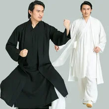 Высококачественная льняная Униформа Кунг даосизм Wudang tai chi