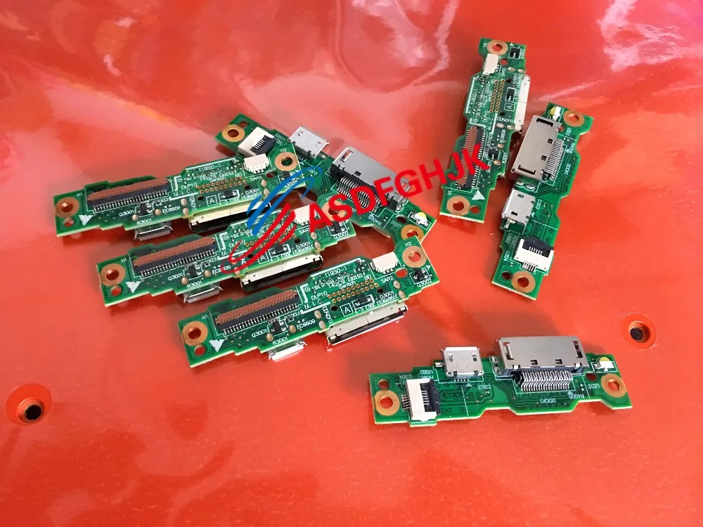 Оригинальный новый для Dell Latitude 10 Мощность док разъем платы 85f05 085F05 CN DLP10