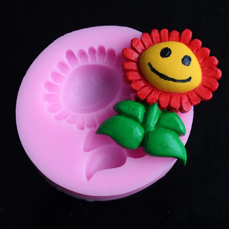 Smile Sunflower Cake Decoration Silicone Mold Biscuits Chocolate Fondant Molds Embossed Pastry Mould DIY Kitchen Baking Tools
Smile Sunflower Cake Decoration Silicone Mold Biscuits Chocolate Fondant Molds Embossed Pastry Mould DIY Kitchen Baking Tools