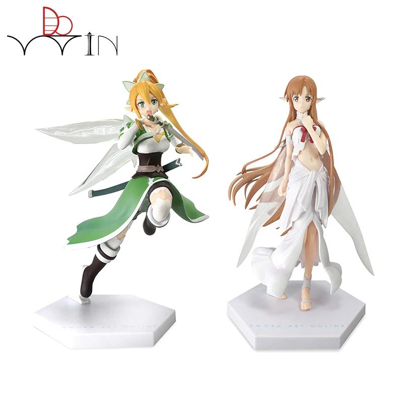 Оригинальный новейший Yuuki Asuna ундин фигурка меч искусство онлайн ALO игрушка
