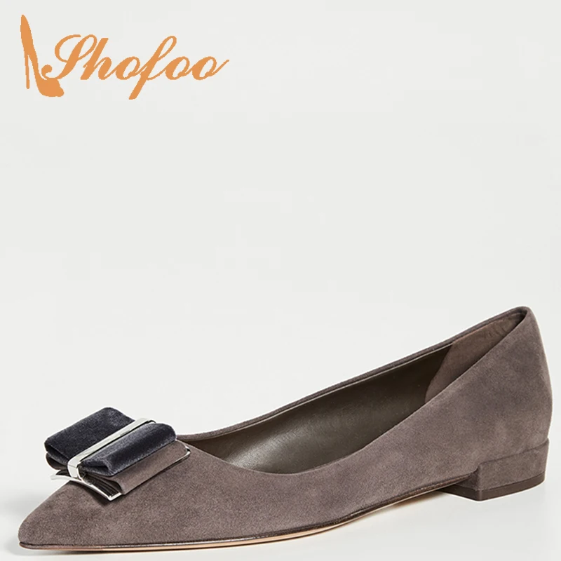 Gray Butterfly-Knot Women Flats Pointed Toe Low Square Heels Plus Size 14 16 Slip On Spring Autumn Ladies Mature Shoes Shofoo
Gray Butterfly-Knot Women Flats Pointed Toe Low Square Heels Plus Size 14 16 Slip On Spring Autumn Ladies Mature Shoes Shofoo