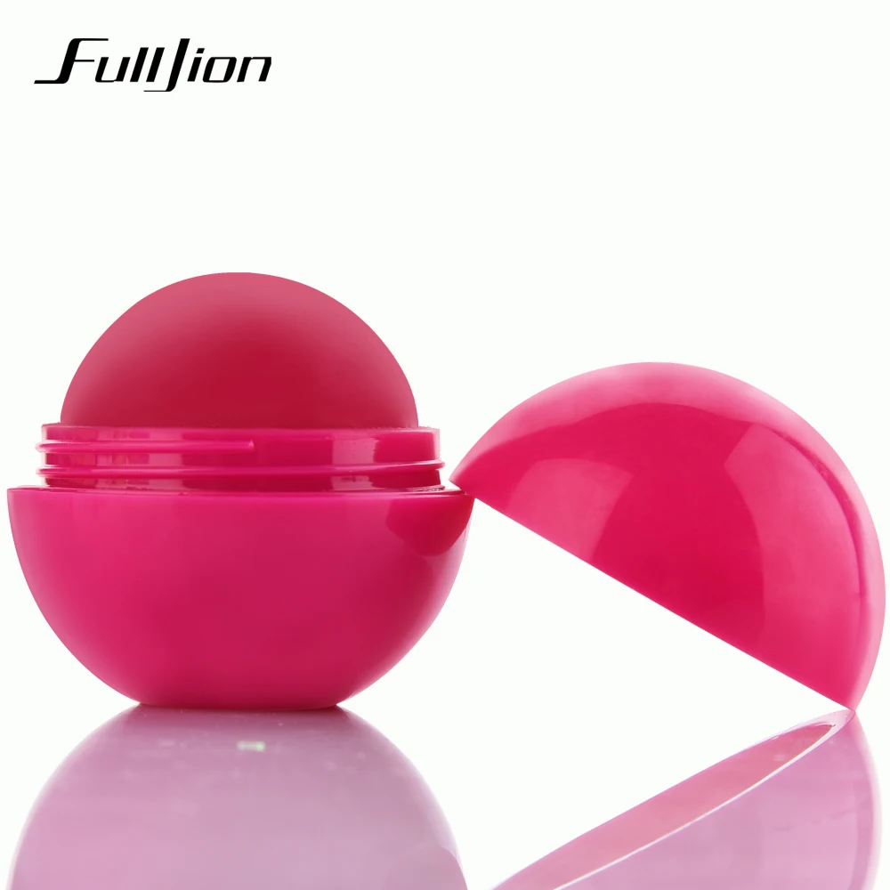 Fulljion бальзам для губ с шариками органические средства защиты фруктовые