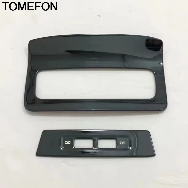 TOMEFON для Skoda Karoq 2017 2018 2019 задний подлокотник USB Charing панель формовочная крышка