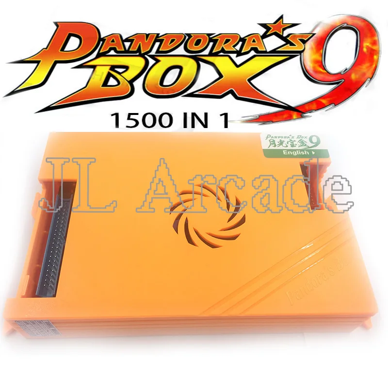 Pandora Box 9 1500 В 1 аркадная игра семьи блок программного управления материнской платы