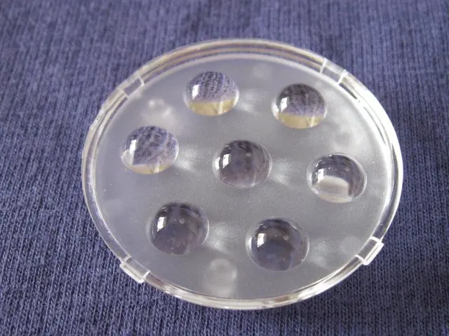 W-42-05-7P High quality Multi power Led Lens, PMMA materials, Lens size 42x5mm, Supporting diameter 49mm
W-42-05-7P High quality Multi power Led Lens, PMMA materials, Lens size 42x5mm, Supporting diameter 49mm
