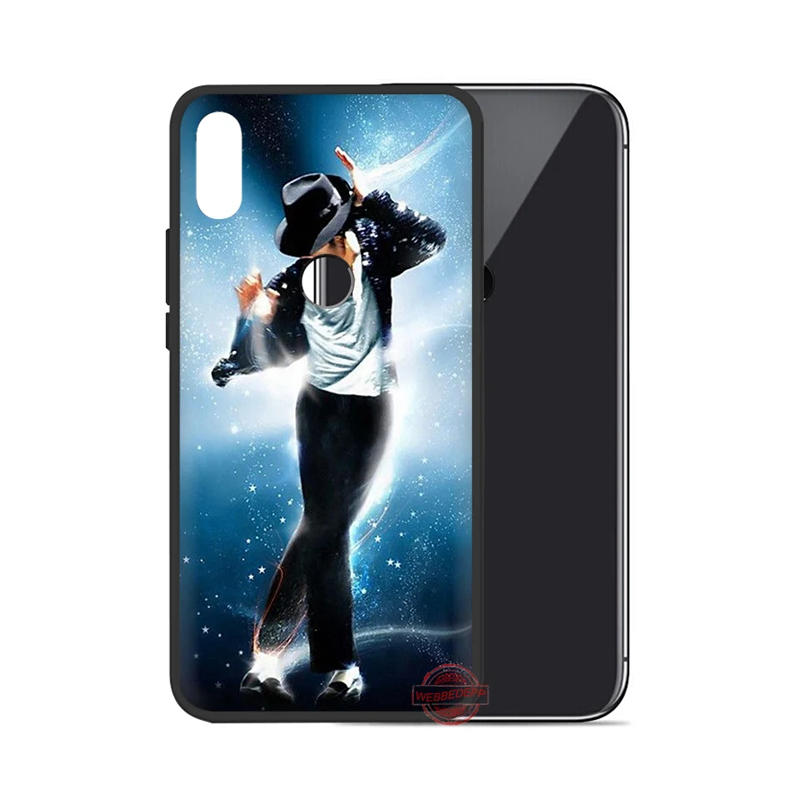 Мягкий чехол для телефона WEBBEDEPP Michael jackson Music Dance Redmi Note 8 7 6 5 Pro 4A 5A 6A 4X Plus S2 Go |