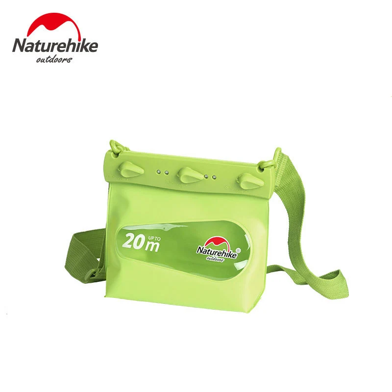 Naturehike Waterproof Bag Sealed Mobile Phone Camera Waterproof Dry Bag Diving Bag Seaside Swimming Drifting Boating Bags
Naturehike Waterproof Bag Sealed Mobile Phone Camera Waterproof Dry Bag Diving Bag Seaside Swimming Drifting Boating Bags
