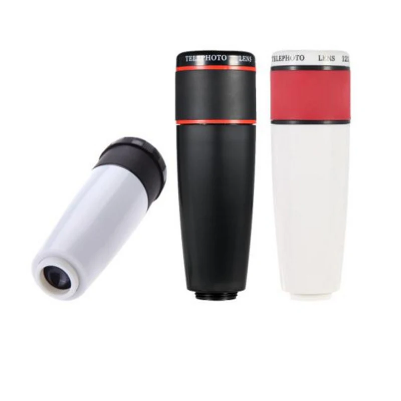 HD 12x Optical Zoom Camera Telescope Lens With Eyepatch Outdoor Vision Photography Monocular Mobile Phone Telescope
HD 12x Optical Zoom Camera Telescope Lens With Eyepatch Outdoor Vision Photography Monocular Mobile Phone Telescope