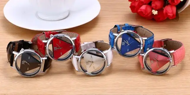 relogio 2019 Fashion Women Watch Hollowed-out Triangular Dial Black dress Ladies Watches Clock Wristwatch relogio feminino #N03
relogio 2019 Fashion Women Watch Hollowed-out Triangular Dial Black dress Ladies Watches Clock Wristwatch relogio feminino #N03