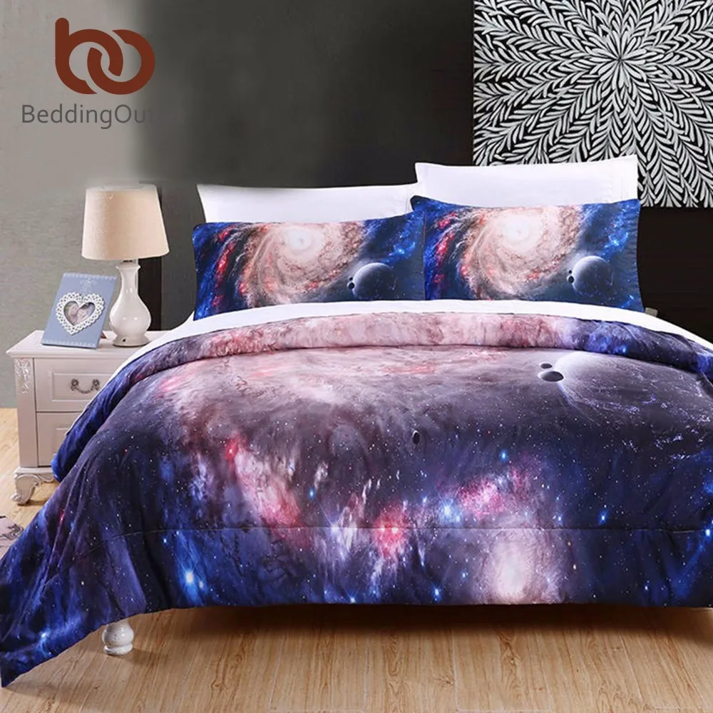 Комплект одеял BeddingOutlet, Крутое мягкое покрывало с 3D рисунком звезд и галактики, 3 предмета, в сумке, для спальни, морское стеганое одеяло
Комплект одеял BeddingOutlet, Крутое мягкое покрывало с 3D рисунком звезд и галактики, 3 предмета, в сумке, для спальни, морское стеганое одеяло