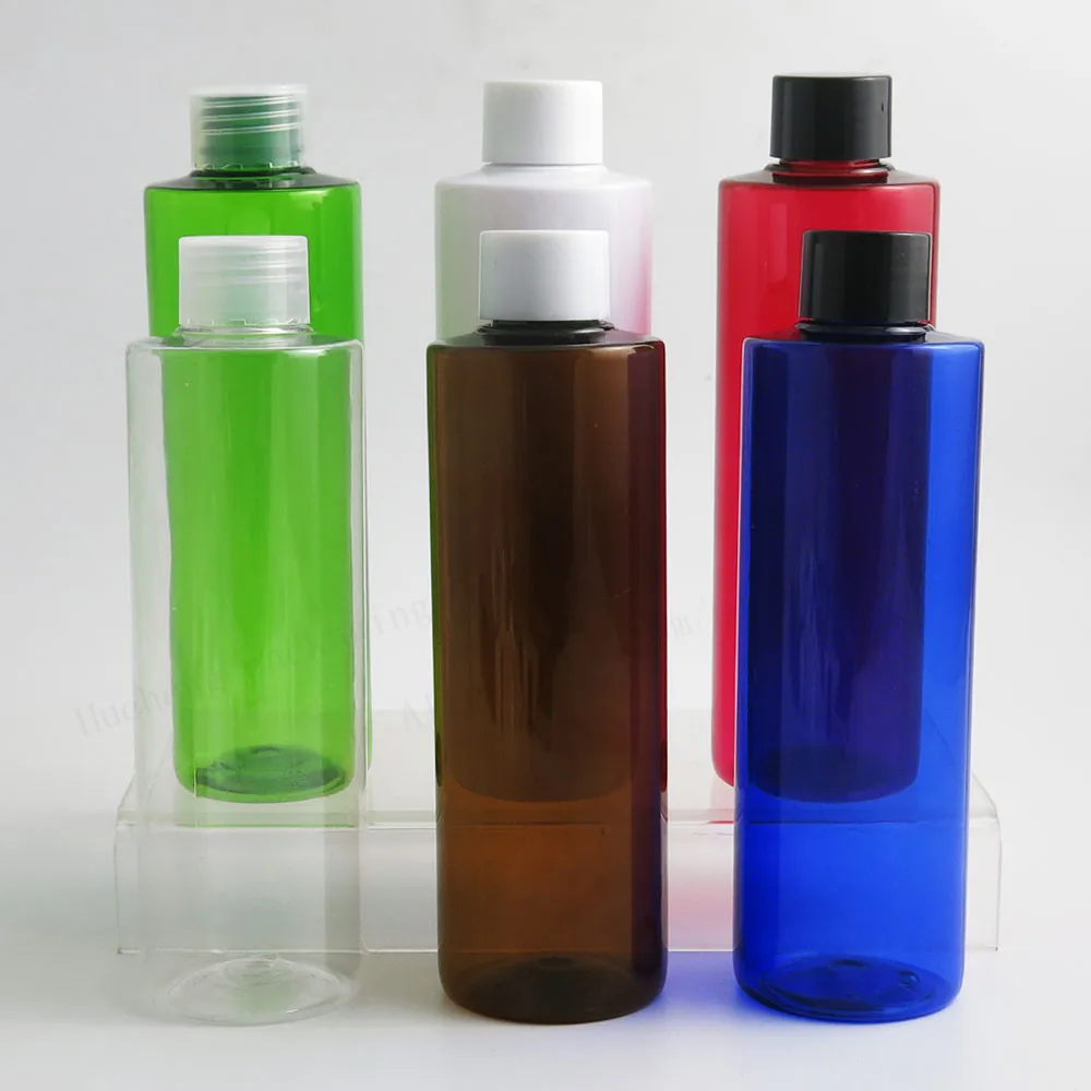 20 x 250ML Clear Amber Greeen Blue Flat Shoulder Pet Bottle With Plastic Lids PET Shampoo Bottle
20 x 250ML Clear Amber Greeen Blue Flat Shoulder Pet Bottle With Plastic Lids PET Shampoo Bottle
