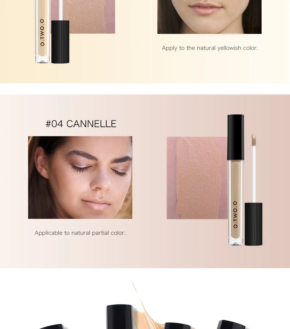 4 Colors Face Makeup Primer Face Contour Liquid Concealer Base Foundation Convenient Pro Eye Concealer Cream
4 Colors Face Makeup Primer Face Contour Liquid Concealer Base Foundation Convenient Pro Eye Concealer Cream