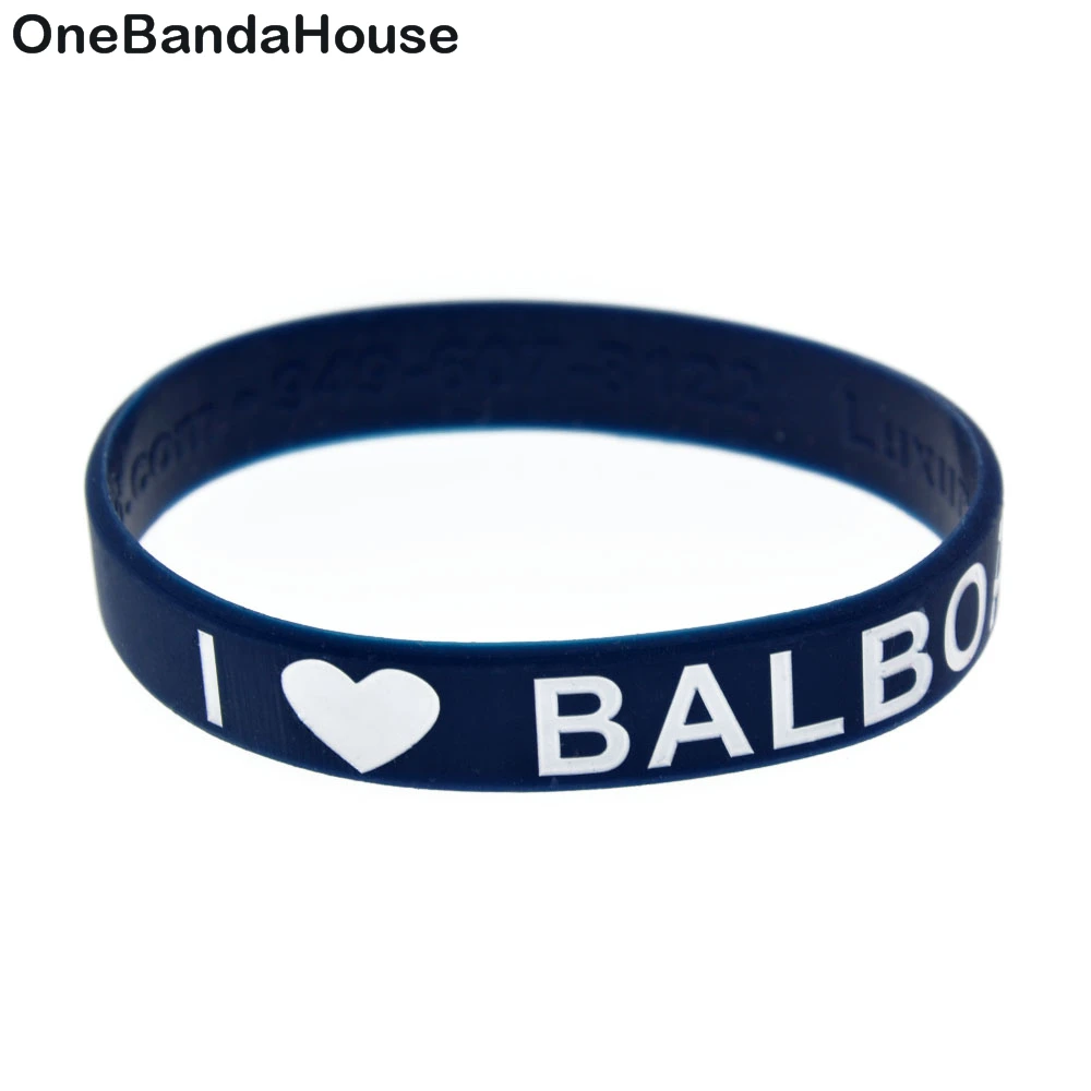 OneBandaHouse Пользовательский логотип силиконовый браслет без пола Модные украшения ювелирные изделия
OneBandaHouse Пользовательский логотип силиконовый браслет без пола Модные украшения ювелирные изделия