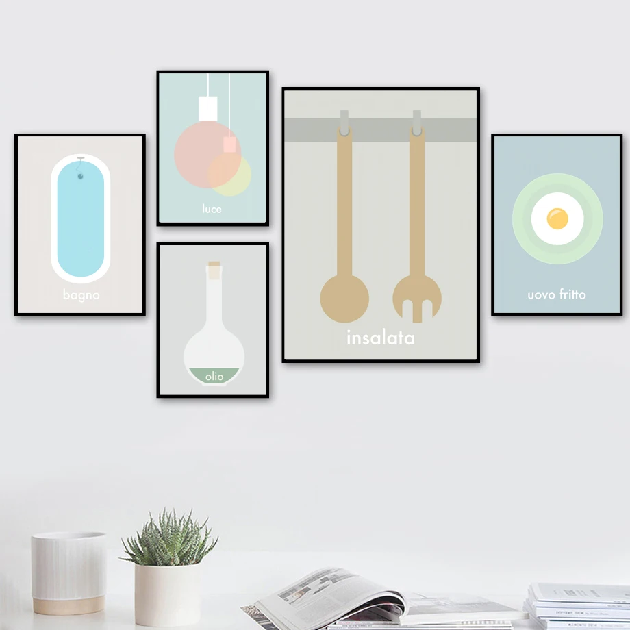 Bathtub Fried Egg Light Salad Oil Wall Art Canvas Painting Nordic Posters And Prints Wall Pictures For Bathroom kitchen Decor
Bathtub Fried Egg Light Salad Oil Wall Art Canvas Painting Nordic Posters And Prints Wall Pictures For Bathroom kitchen Decor
