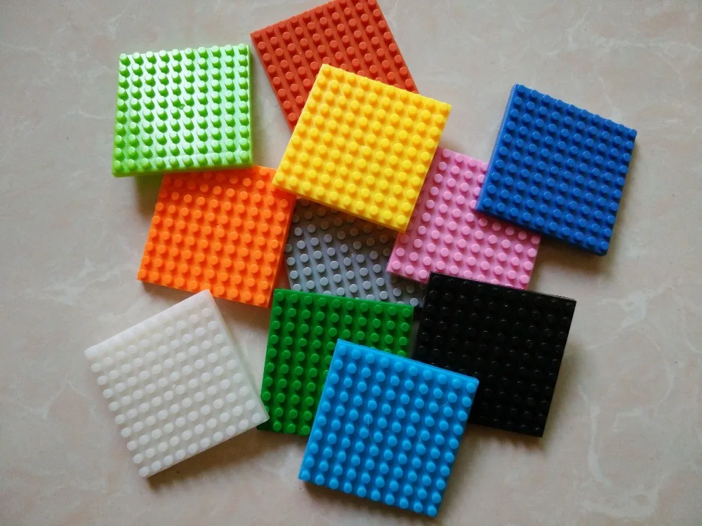 5pcs Diamond Building Blocks Base Plates 10x10 Dots Size 4x4 cm DIY Baseplate for Loz Bricks
5pcs Diamond Building Blocks Base Plates 10x10 Dots Size 4x4 cm DIY Baseplate for Loz Bricks