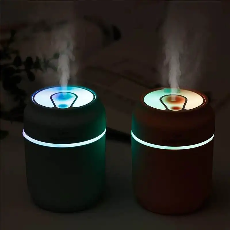 3 in 1 Mini Can Air Humidifier 200ml USB Ultrasonic Aroma Diffuser Mist Maker Car Humidifiers with 7 Colors LED Lights for Home
3 in 1 Mini Can Air Humidifier 200ml USB Ultrasonic Aroma Diffuser Mist Maker Car Humidifiers with 7 Colors LED Lights for Home