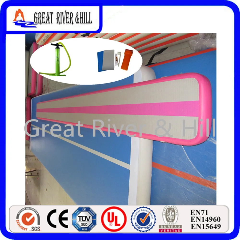 2017 hot sale inflatable air beam inflatable tumbling mats for GYM tumbling with free pump 5mx0.4mx10cm
2017 hot sale inflatable air beam inflatable tumbling mats for GYM tumbling with free pump 5mx0.4mx10cm