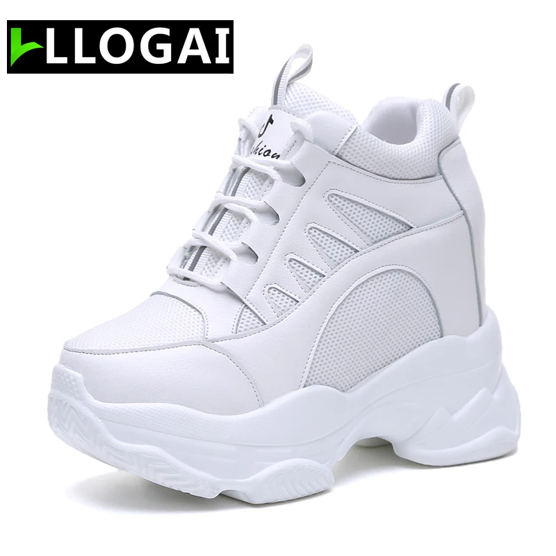 Super High Heels Platform Sneakers Women Casual Shoes Comfortable Wedges Shoes for Women Vulcanized Shoes Autumn Women Shoes PU
Super High Heels Platform Sneakers Women Casual Shoes Comfortable Wedges Shoes for Women Vulcanized Shoes Autumn Women Shoes PU