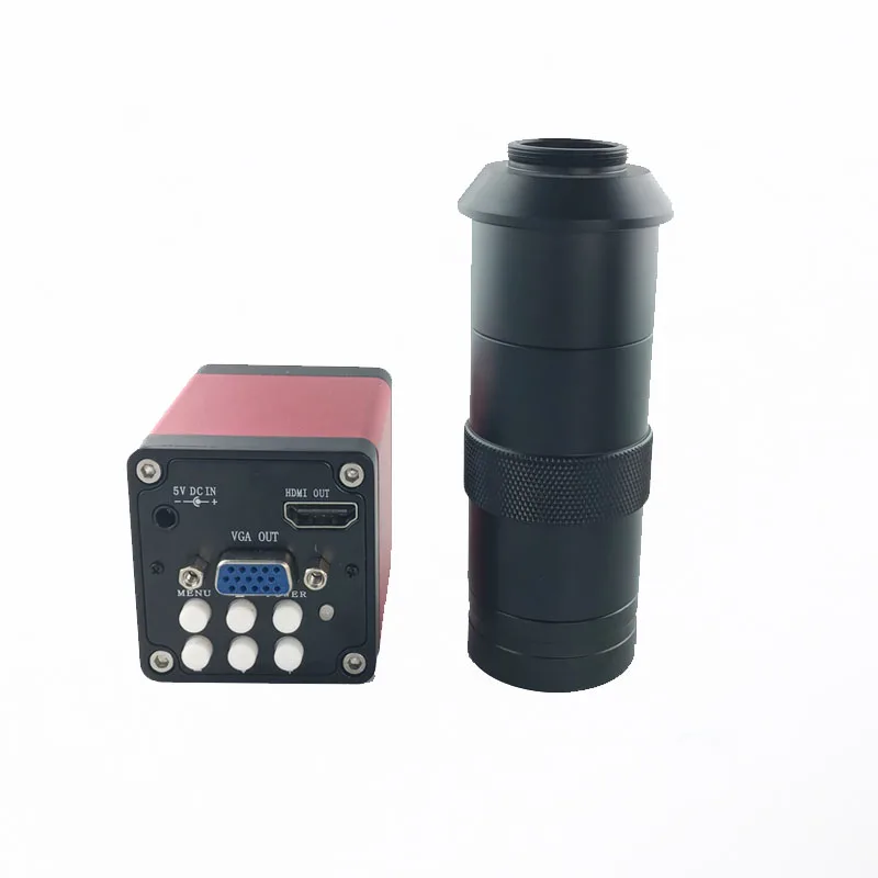 13MP HDMI VGA output Industry Microscope Camera+130X Magnification Adjustable Zoom C-mount Lens Glass for Microscope Camera
13MP HDMI VGA output Industry Microscope Camera+130X Magnification Adjustable Zoom C-mount Lens Glass for Microscope Camera