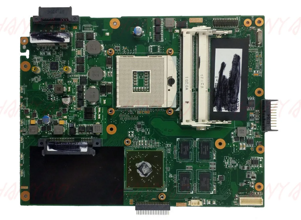 Материнская плата 60-N1WMB1000 для ноутбука Asus K52JT K52JR REV2.3A HM55 HD 6370M бесплатная доставка