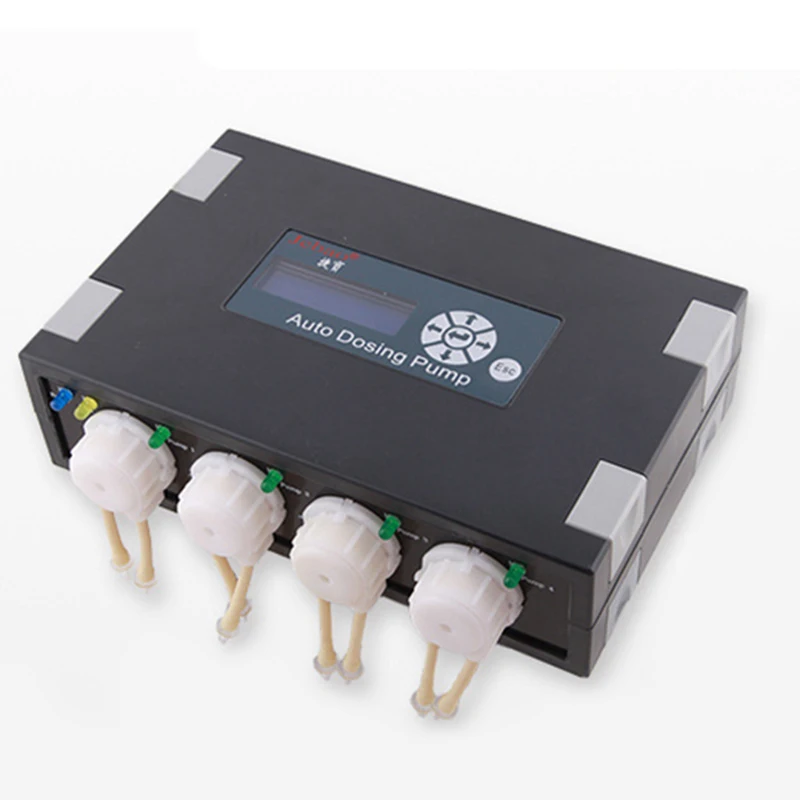 Jebao Jecod Coral Cylinder Aquarium Automatic Titration Pump DP2 DP3 DP4 DP-3S DP-4S Peristaltic Pump Auto Dosing Timing Pump
Jebao Jecod Coral Cylinder Aquarium Automatic Titration Pump DP2 DP3 DP4 DP-3S DP-4S Peristaltic Pump Auto Dosing Timing Pump