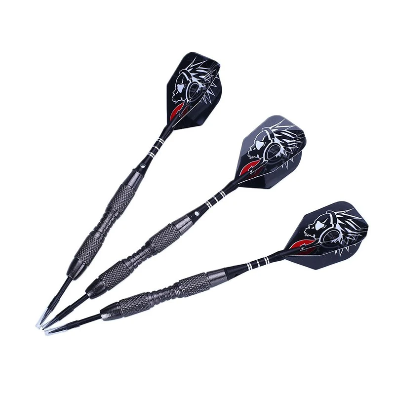 1Set(3 pcs) Darts 20g Steel Tip Dart With Black Aluminium Shafts Flight Harrow Point Wing Barrel Throwing Professional Darts
1Set(3 pcs) Darts 20g Steel Tip Dart With Black Aluminium Shafts Flight Harrow Point Wing Barrel Throwing Professional Darts
