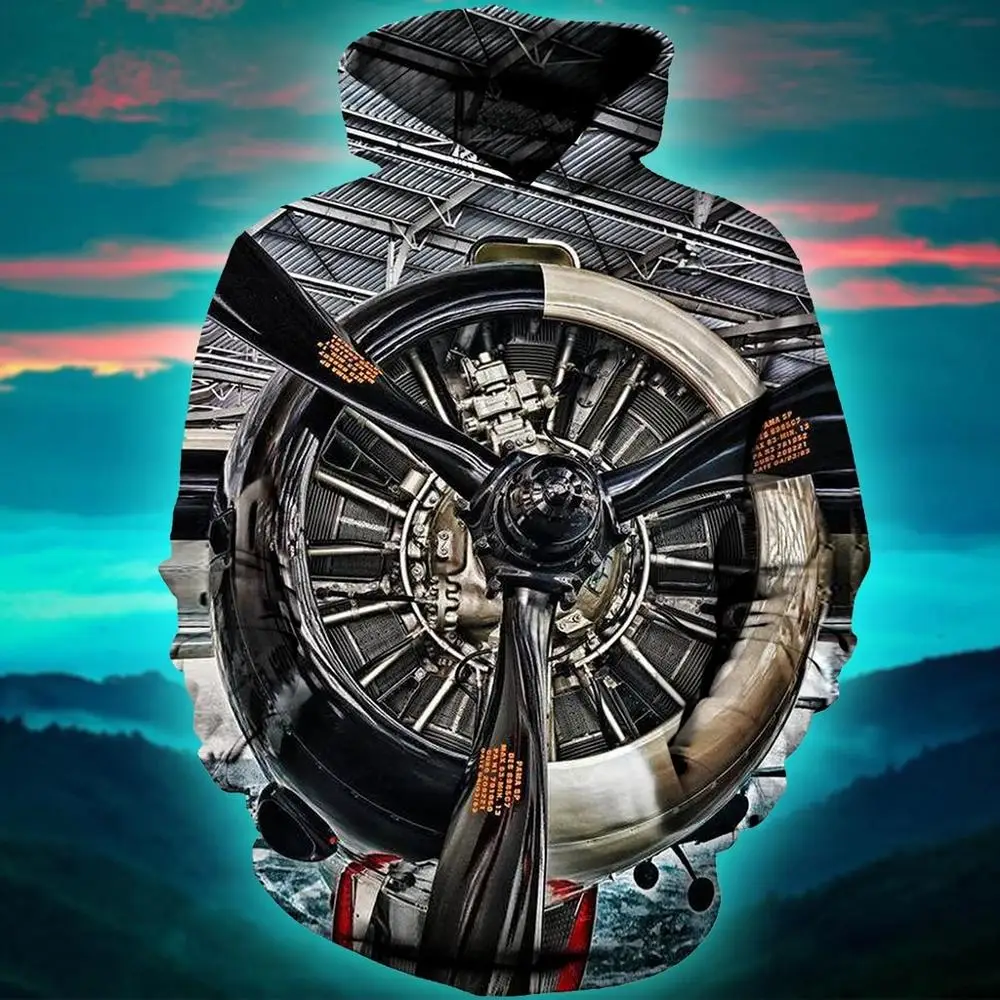 Aircraft Mechanic 3D Hoodies Harajuku Print 3D Sweatshirt Hoodies Men Casual airplane Hip-Hop women Street Pullover coat AIR-002
Aircraft Mechanic 3D Hoodies Harajuku Print 3D Sweatshirt Hoodies Men Casual airplane Hip-Hop women Street Pullover coat AIR-002