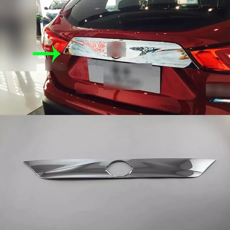 OUBOLUN ABS автомобильные аксессуары комплекты кузова автомобиля хромированный