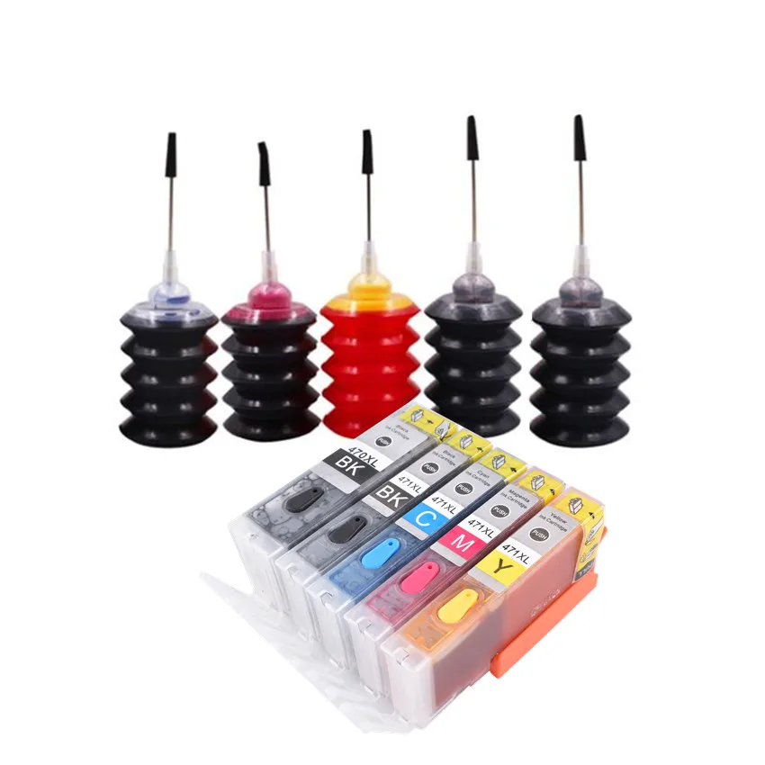 PGI-550 Refill ink kit For Canon PIXMA MG5450 MG5550 MG5650 MG6450 MG6650 Ip7250 MX925 MX725 IX6850 printer pgi550 ink cartridge
PGI-550 Refill ink kit For Canon PIXMA MG5450 MG5550 MG5650 MG6450 MG6650 Ip7250 MX925 MX725 IX6850 printer pgi550 ink cartridge