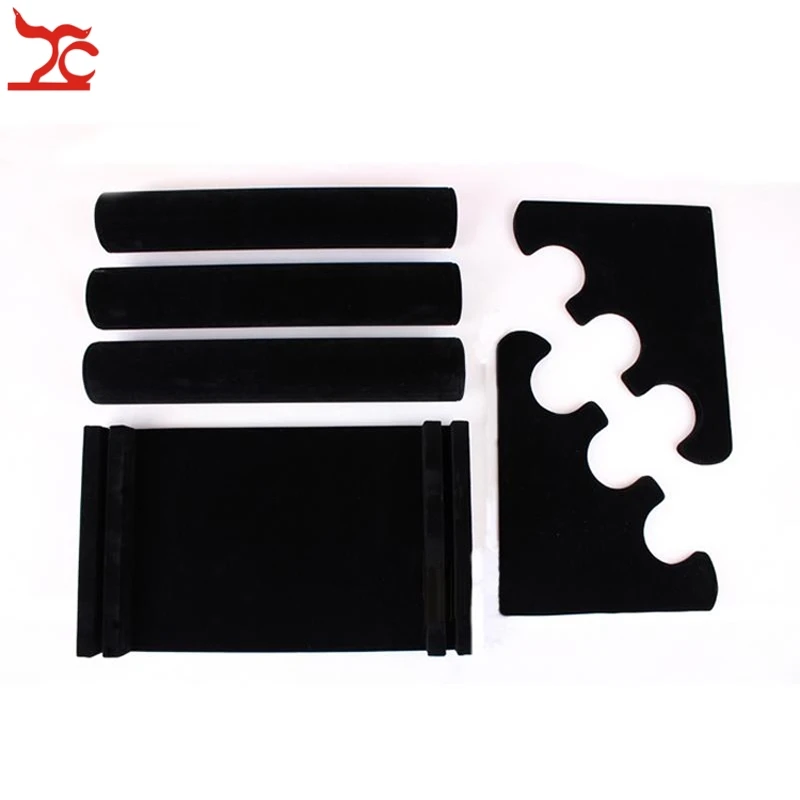 Wholesale Portable Jewelry Display Rack Black Velvet Three-Tier T Bar Bracelet Bangle Watch Jewelry Organizer Storage Stand
Wholesale Portable Jewelry Display Rack Black Velvet Three-Tier T Bar Bracelet Bangle Watch Jewelry Organizer Storage Stand