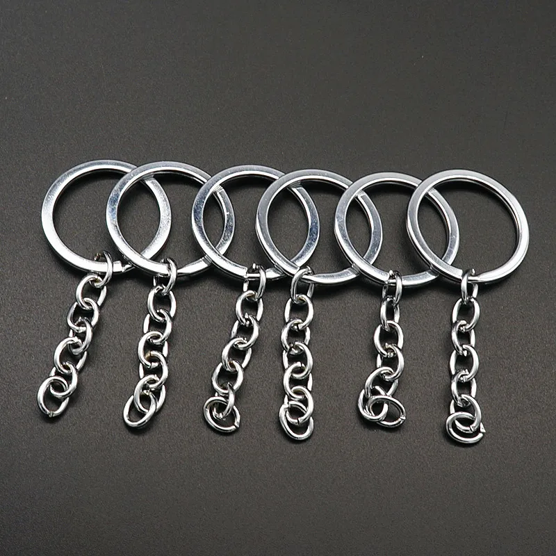 Hot sale 20pcs Key Ring Key Chain Stainless steel 30x70mm Round Split keychain fittings wholesale
Hot sale 20pcs Key Ring Key Chain Stainless steel 30x70mm Round Split keychain fittings wholesale