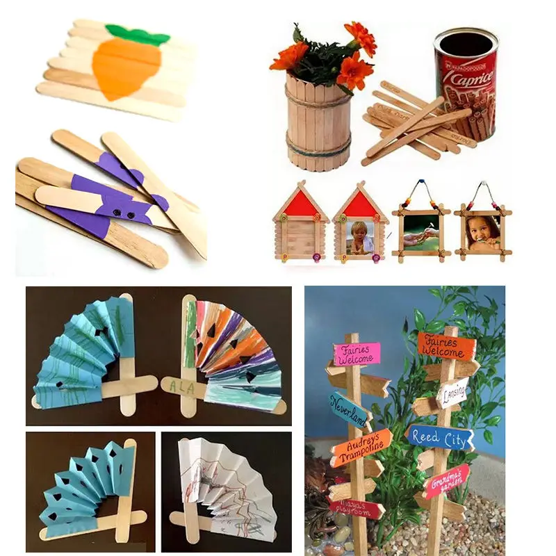 50 Pcs 11cmx0.9cm DIY Wooden Lollipop Popsicle Sticks Party Kids Toy Crafts Ice Cream Lolly Cake Pops Making Accessories
50 Pcs 11cmx0.9cm DIY Wooden Lollipop Popsicle Sticks Party Kids Toy Crafts Ice Cream Lolly Cake Pops Making Accessories