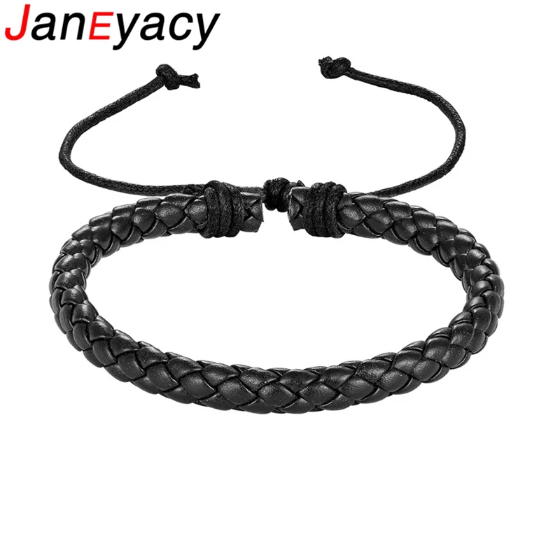 Korean version Fashion Punk Braided Leather Bracelet Bangle Men Accessories Jewelry Black Color Women Bracelets Homme Pulseira
Korean version Fashion Punk Braided Leather Bracelet Bangle Men Accessories Jewelry Black Color Women Bracelets Homme Pulseira