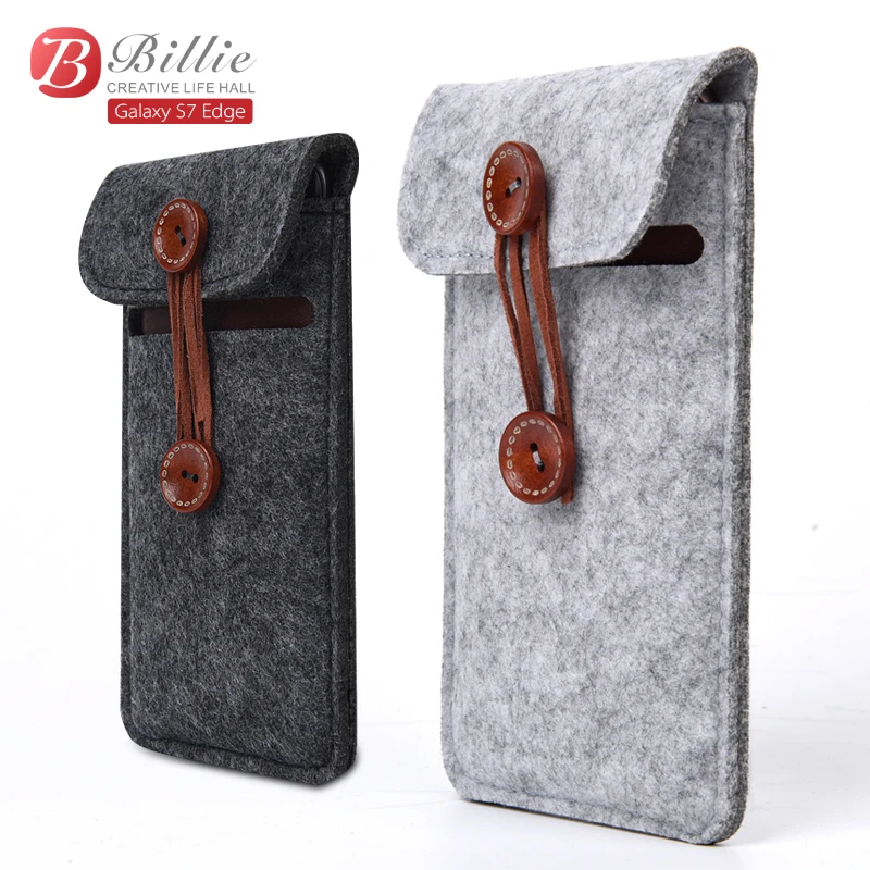Phone bag Wool Felt Wallet Shock Absorbing Impact Resistant Smartphone Pouch Sleeve Bag For Samsung Galaxy S7 Edge Cases
Phone bag Wool Felt Wallet Shock Absorbing Impact Resistant Smartphone Pouch Sleeve Bag For Samsung Galaxy S7 Edge Cases