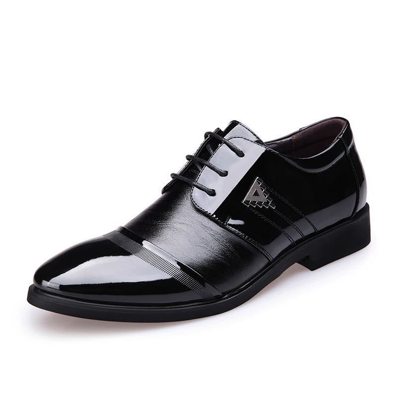Autumn business shoes men's England single shoes casual men's shoes pointed breathable dress men's lace-up shoes
Autumn business shoes men's England single shoes casual men's shoes pointed breathable dress men's lace-up shoes