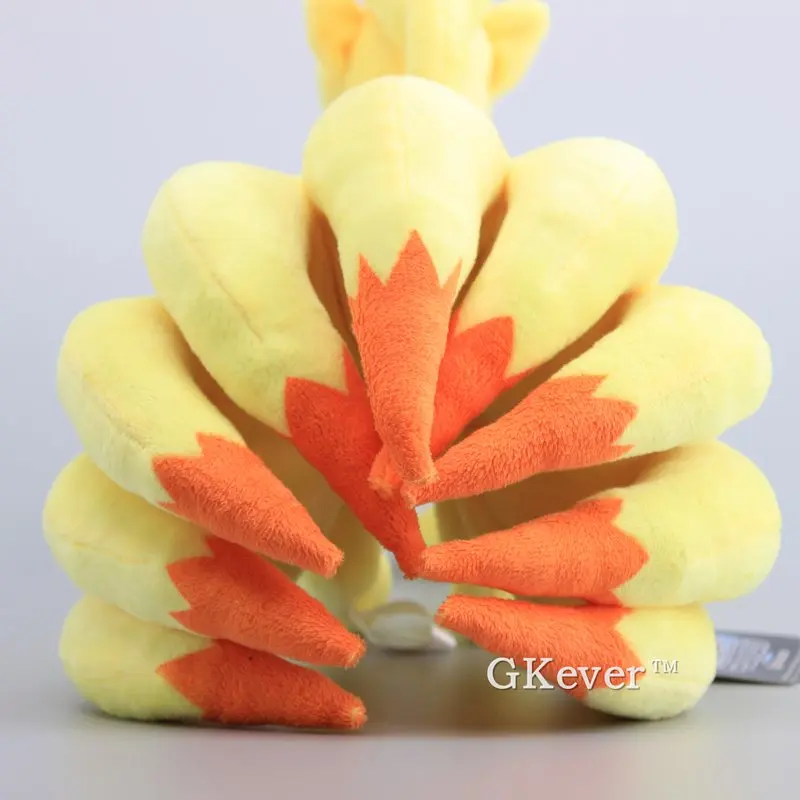 Rare Figures Standing Ninetales Plush Dolls New Ninetales Soft Stuffed Animals 13" 32 CM Children Gift
Rare Figures Standing Ninetales Plush Dolls New Ninetales Soft Stuffed Animals 13" 32 CM Children Gift