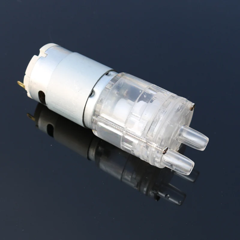 1PC DC 5V~12V 6V 9V Transparent Small Mini R385 Self-Priming Water Pump Suction Pump Water Cooling Circulation 
1PC DC 5V~12V 6V 9V Transparent Small Mini R385 Self-Priming Water Pump Suction Pump Water Cooling Circulation