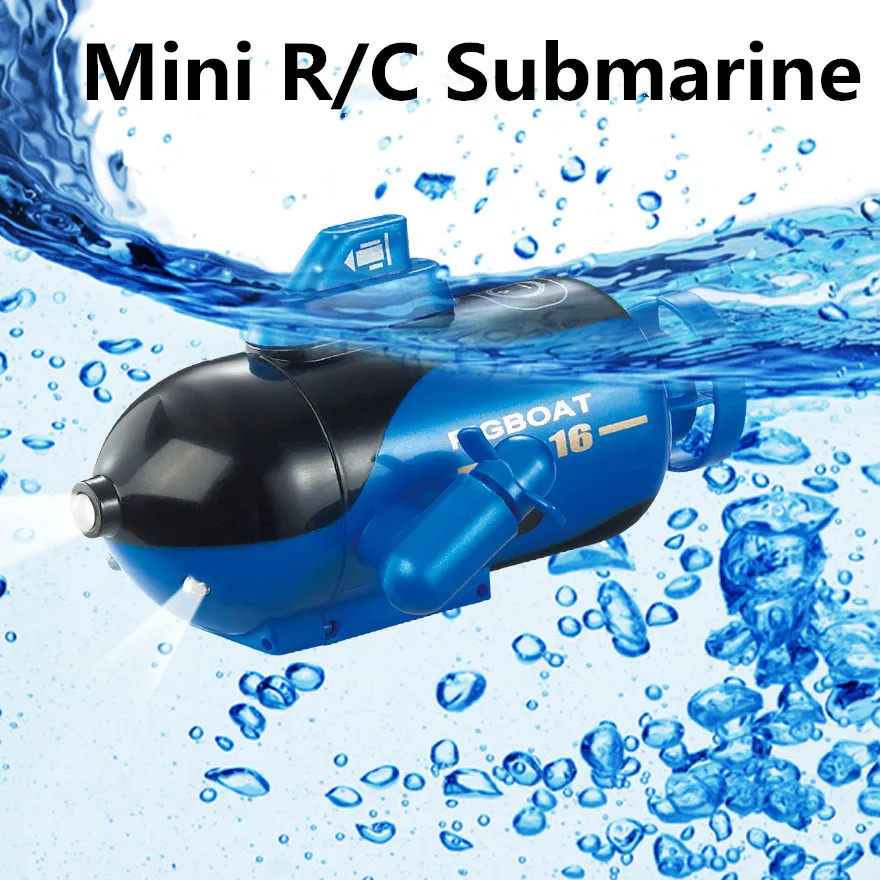 Пульт дистанционного управления R/C Mini 9 5 см субмарин Радиоуправление спортивная