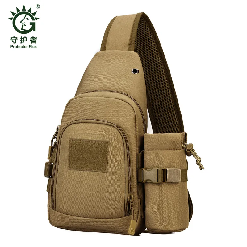 Men's bag military waterproof casual backpack nylon travel single shoulder bag, men's women's breast bags free holograms
Men's bag military waterproof casual backpack nylon travel single shoulder bag, men's women's breast bags free holograms