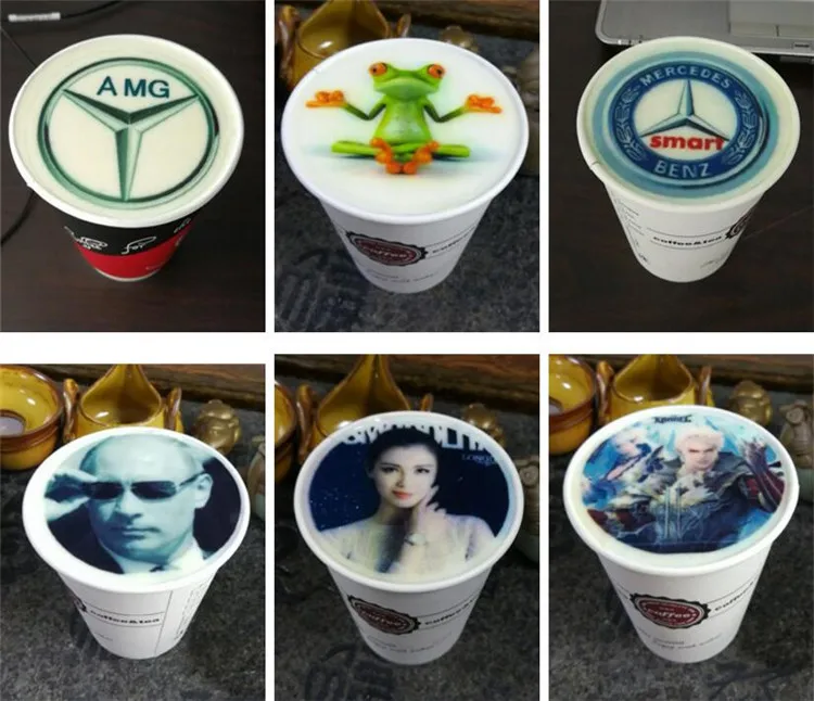 2017 Christmas Promotion double head 3D selfie cake flower coffee printer machine
2017 Christmas Promotion double head 3D selfie cake flower coffee printer machine