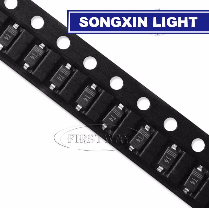 9000 шт. импульсный диод A2 1N4148 SMD 0805 SOD-323 1N4148WS 0805(SOD323) | Инструменты