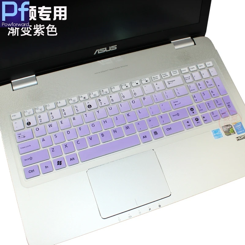 15.6 inch Notebook keyboard Cover Protector for Asus ROG G56JR G56JK G56 g551j g58jm fl5900u W519L a556uq a556ur Gaming Laptop
15.6 inch Notebook keyboard Cover Protector for Asus ROG G56JR G56JK G56 g551j g58jm fl5900u W519L a556uq a556ur Gaming Laptop