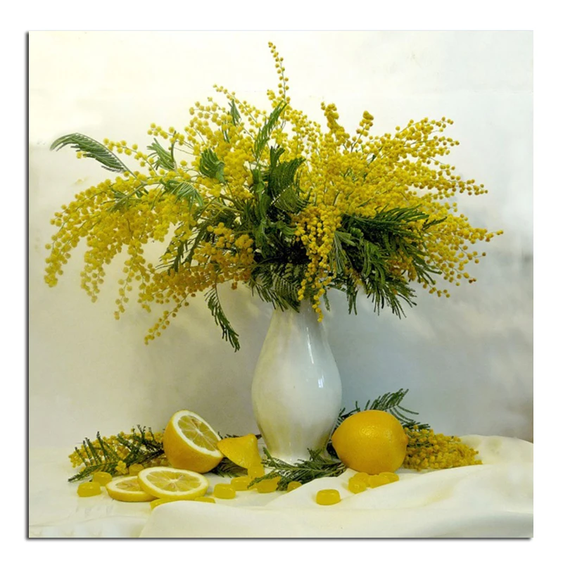 Lemon Flower 40x40cm Needlework Diamond Embroidery Painting Home Decoration Diamond Mosaic Pattern Full Square Diamond Painting
Lemon Flower 40x40cm Needlework Diamond Embroidery Painting Home Decoration Diamond Mosaic Pattern Full Square Diamond Painting