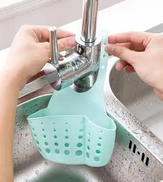 Креативная корзина для слива раковины подвесная хранения кухонной техники