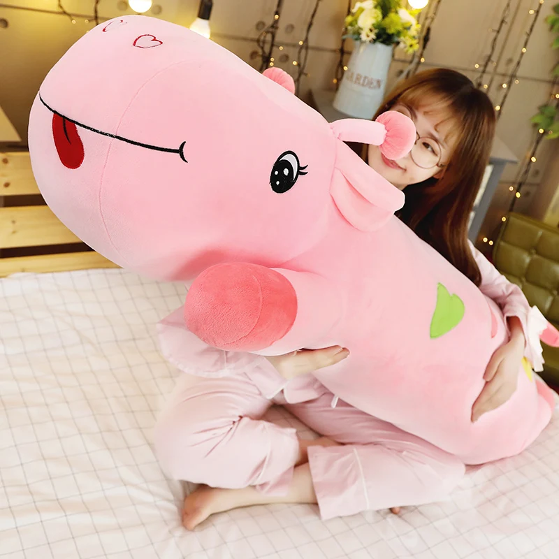 130cm Giant plush deer animal toys Cartoon soft pillow appease sleeping huggable elk pillow Christmas birthaday gift for kids
130cm Giant plush deer animal toys Cartoon soft pillow appease sleeping huggable elk pillow Christmas birthaday gift for kids
