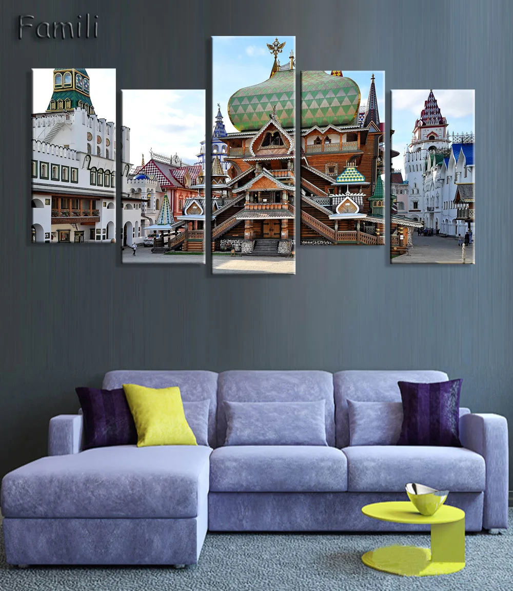 5Pieces Moscow Russia architecture city landscape living room home wall modern art decor wood frame poster,oil painting
5Pieces Moscow Russia architecture city landscape living room home wall modern art decor wood frame poster,oil painting