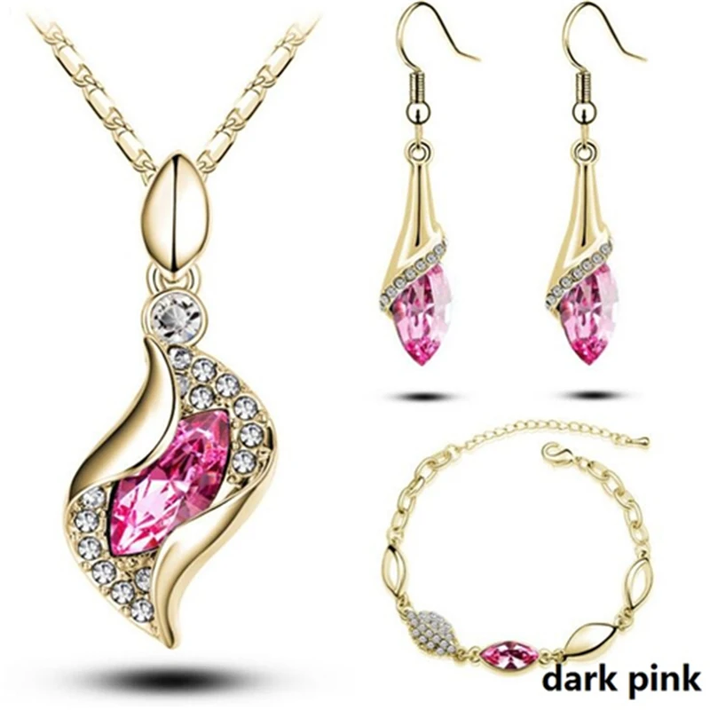 African Beads Gold Silver Color Jewelry Sets For Women Accessories Wedding Bridal Pendant Crystal Necklace Earrings Ring Set
African Beads Gold Silver Color Jewelry Sets For Women Accessories Wedding Bridal Pendant Crystal Necklace Earrings Ring Set